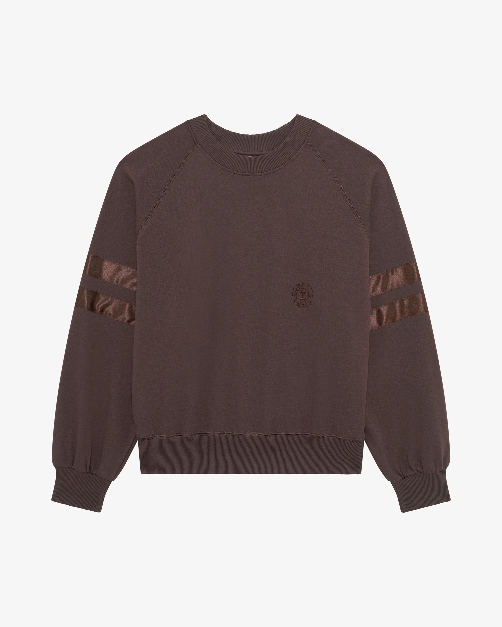 Sweat oversize Satin signature