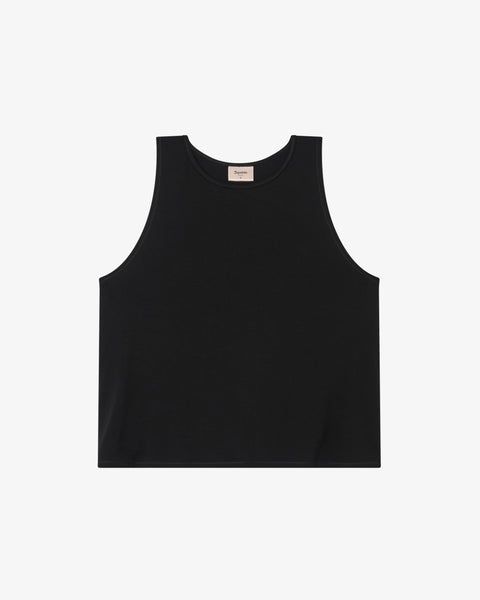 Repetto タンクトップ ブラック S0581-410-p1_8d9d24c7-73a8-