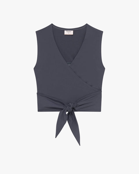 【日本製】 Instinct wrap-top Repetto – ウェア