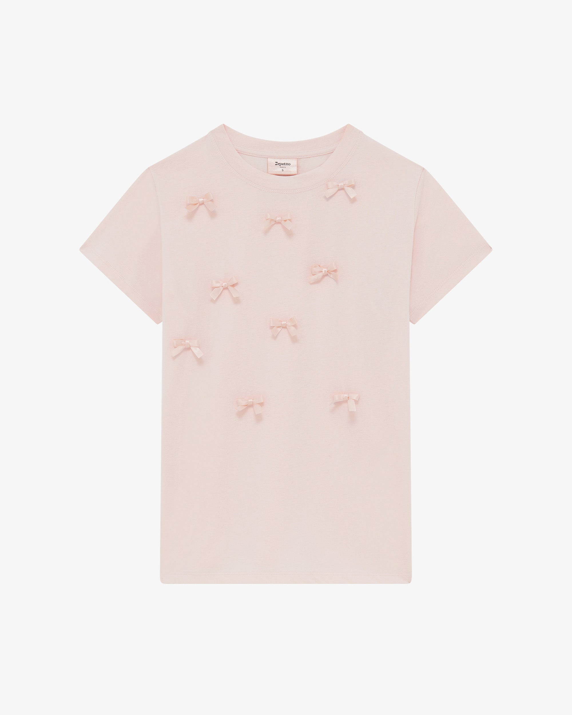 Small bows T-shirt