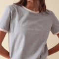 Ballet Studio two-tone T-shirt