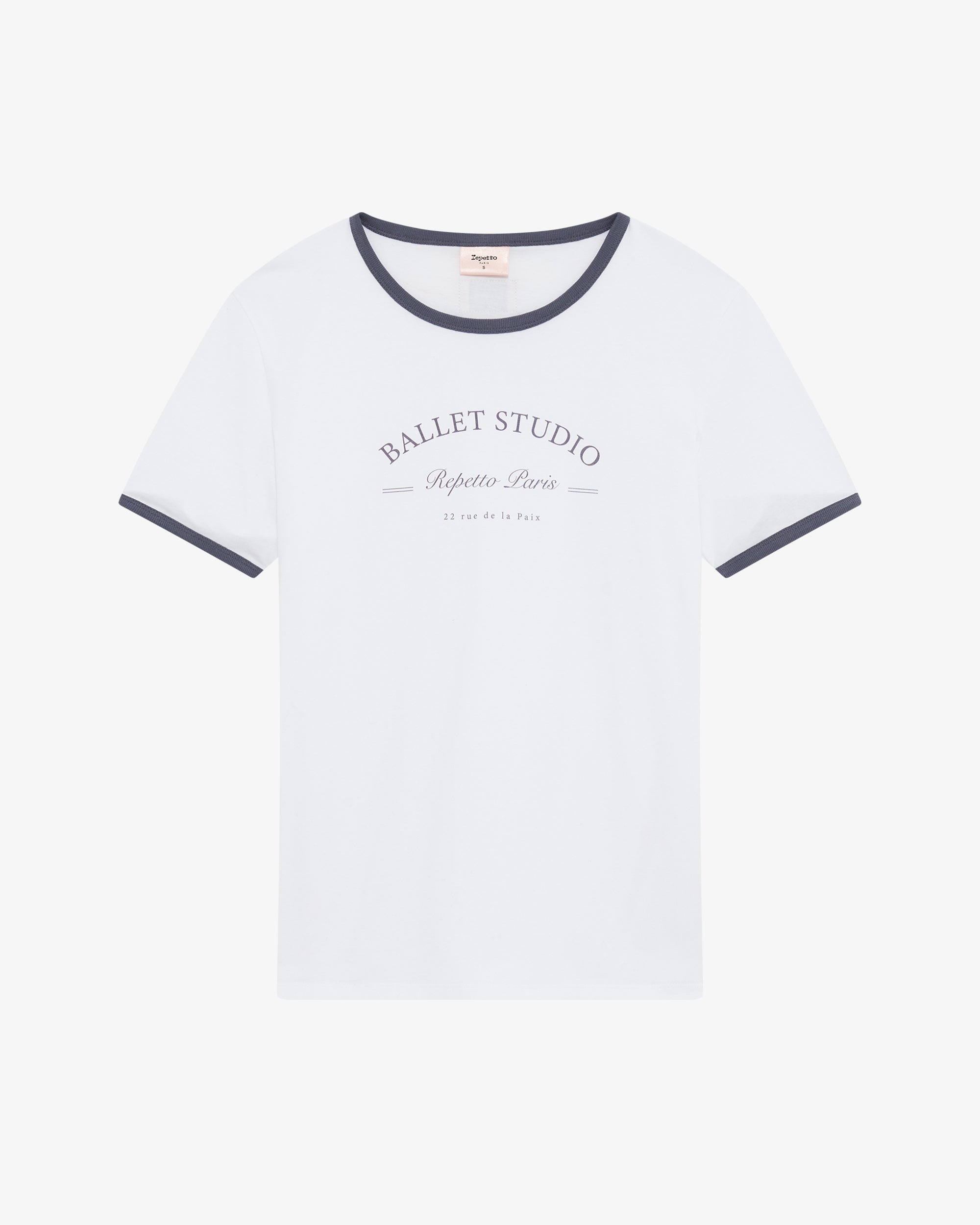 T-shirt ballet studio bicolore