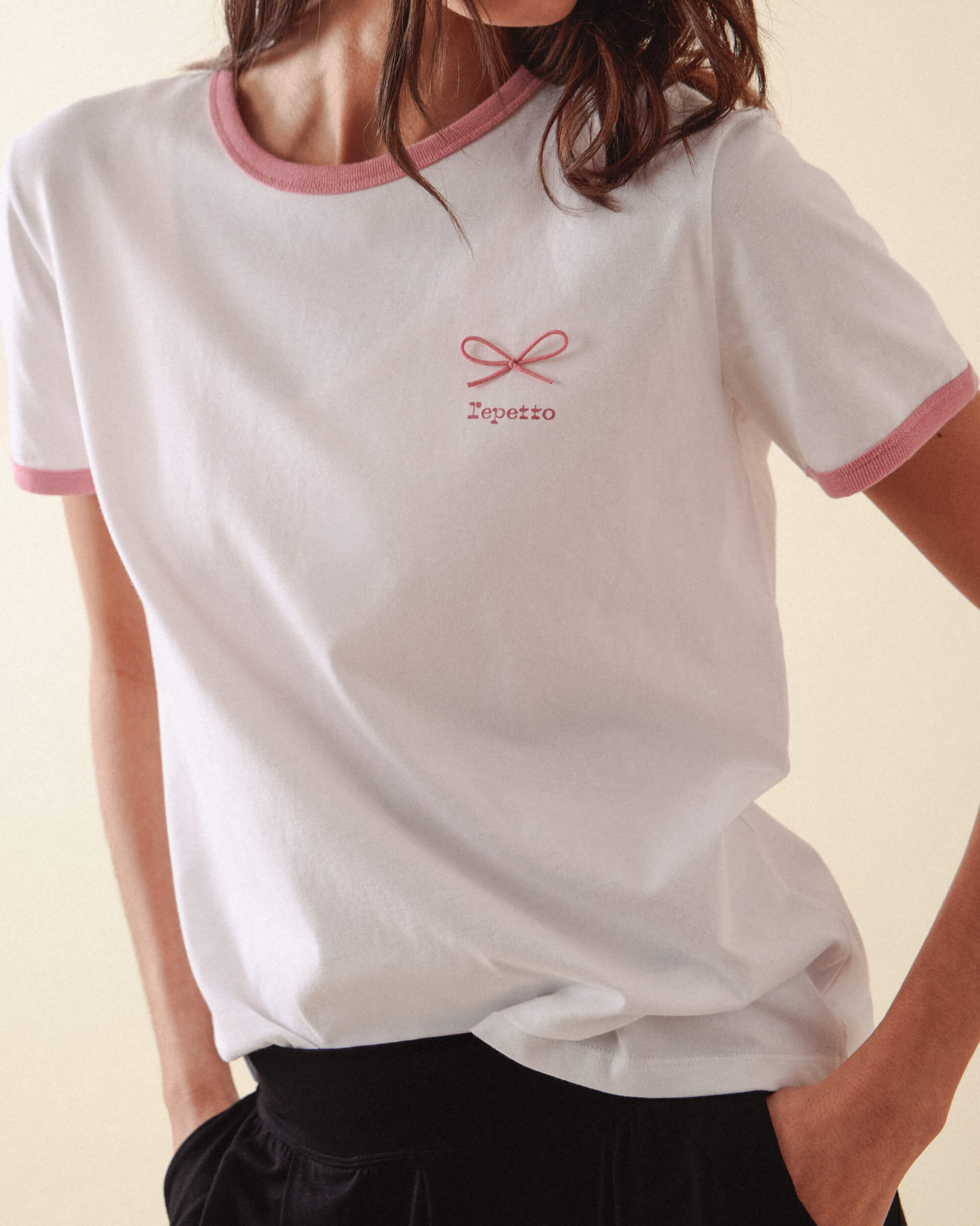 Repetto Two-Tone T-Shirt