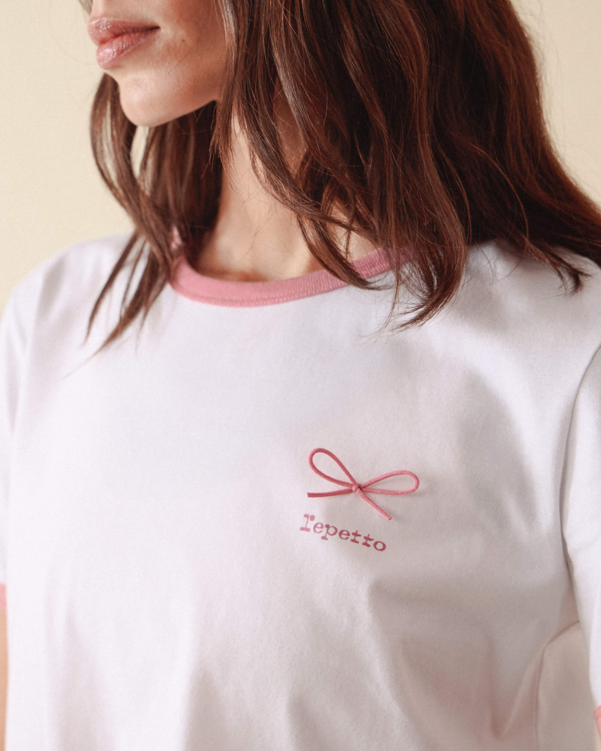 Repetto Two-Tone T-Shirt