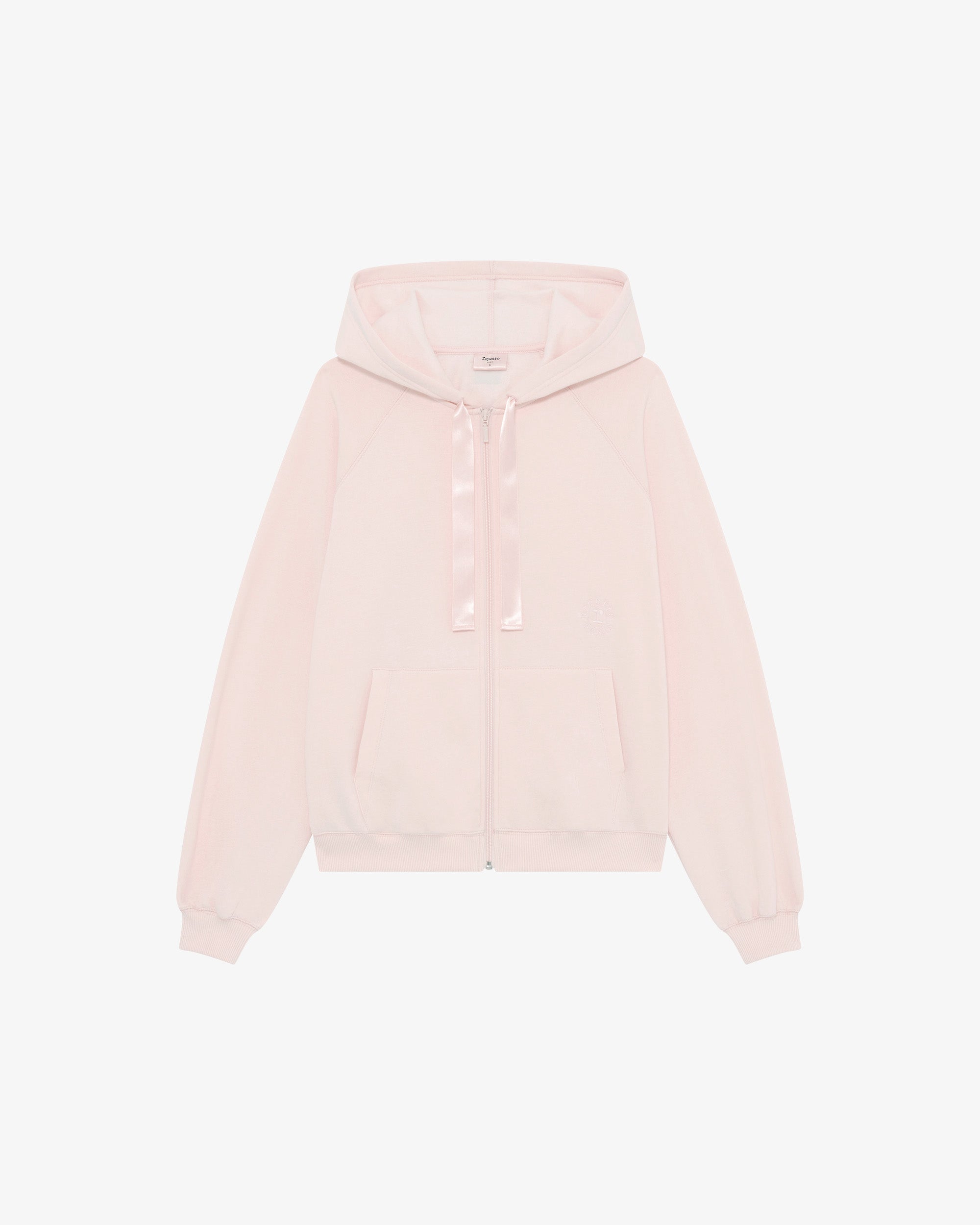 Sweat zippé capuche