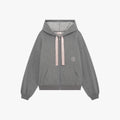 Zipped hoodie