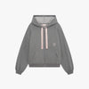 Zipped hoodie