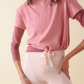 T-shirt court Satin signature