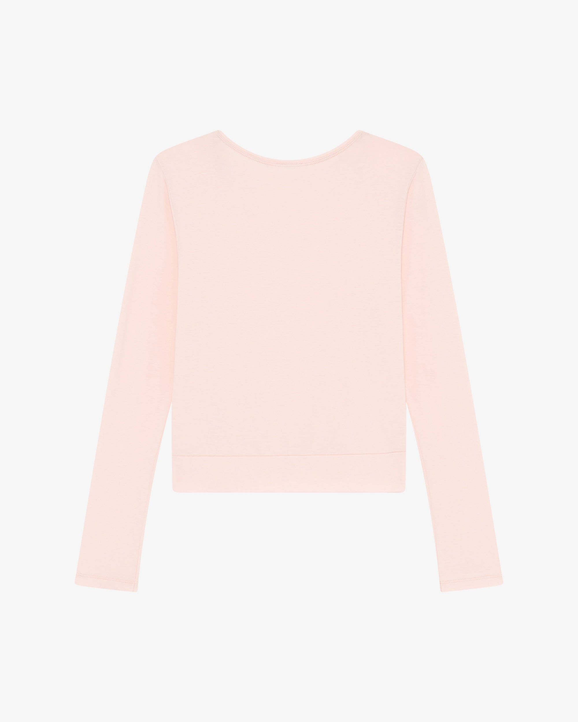 Top manches longues croisé