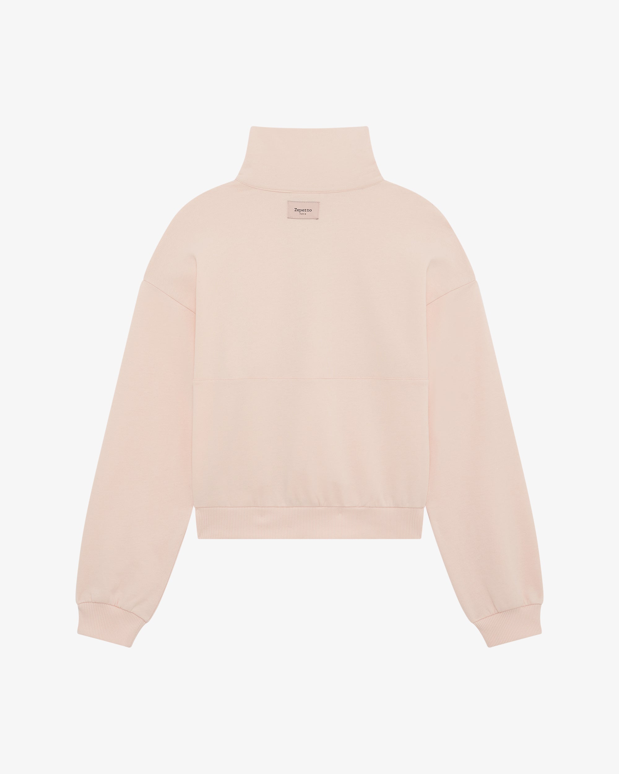 Sweat demi-zip