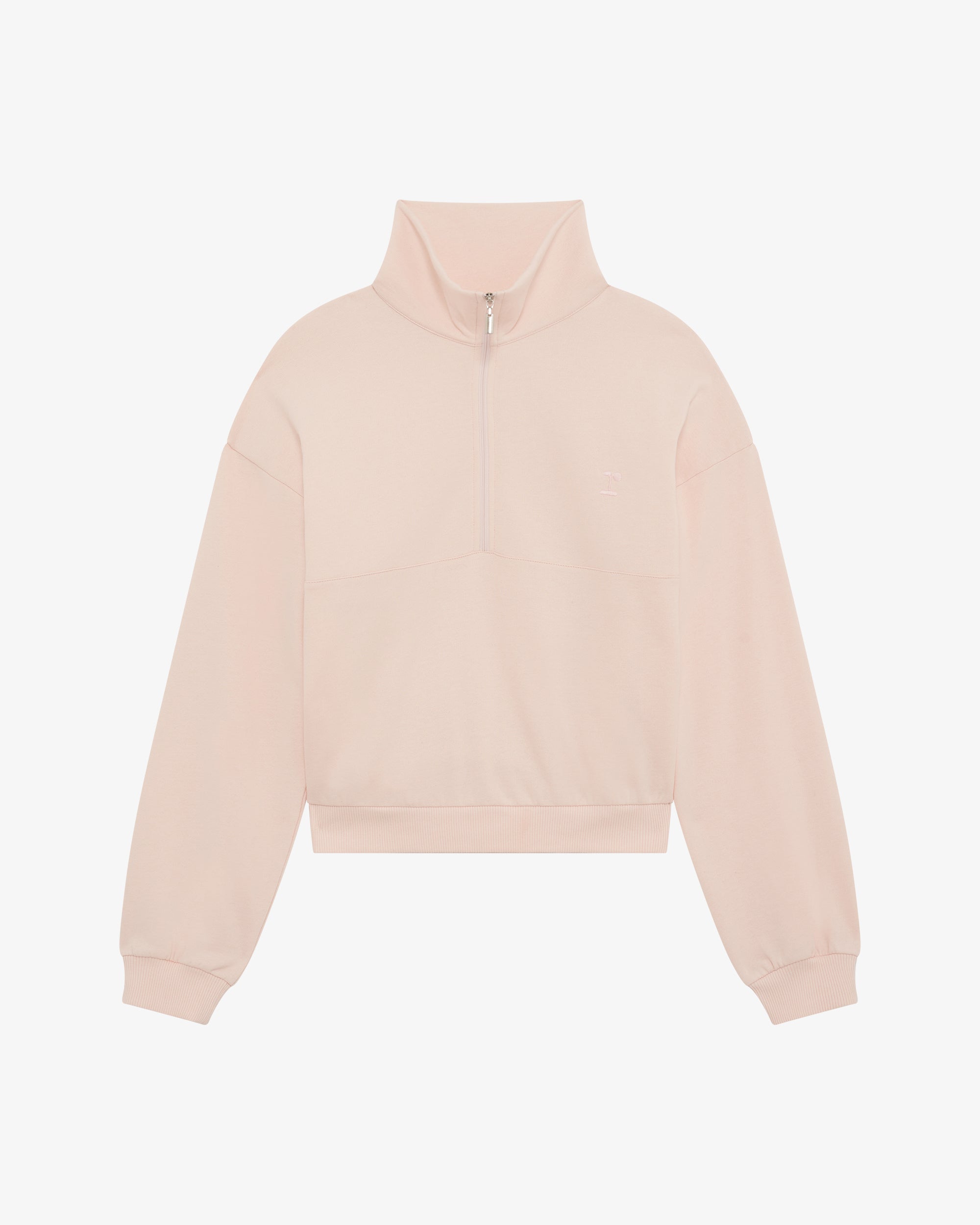 Sweat demi-zip