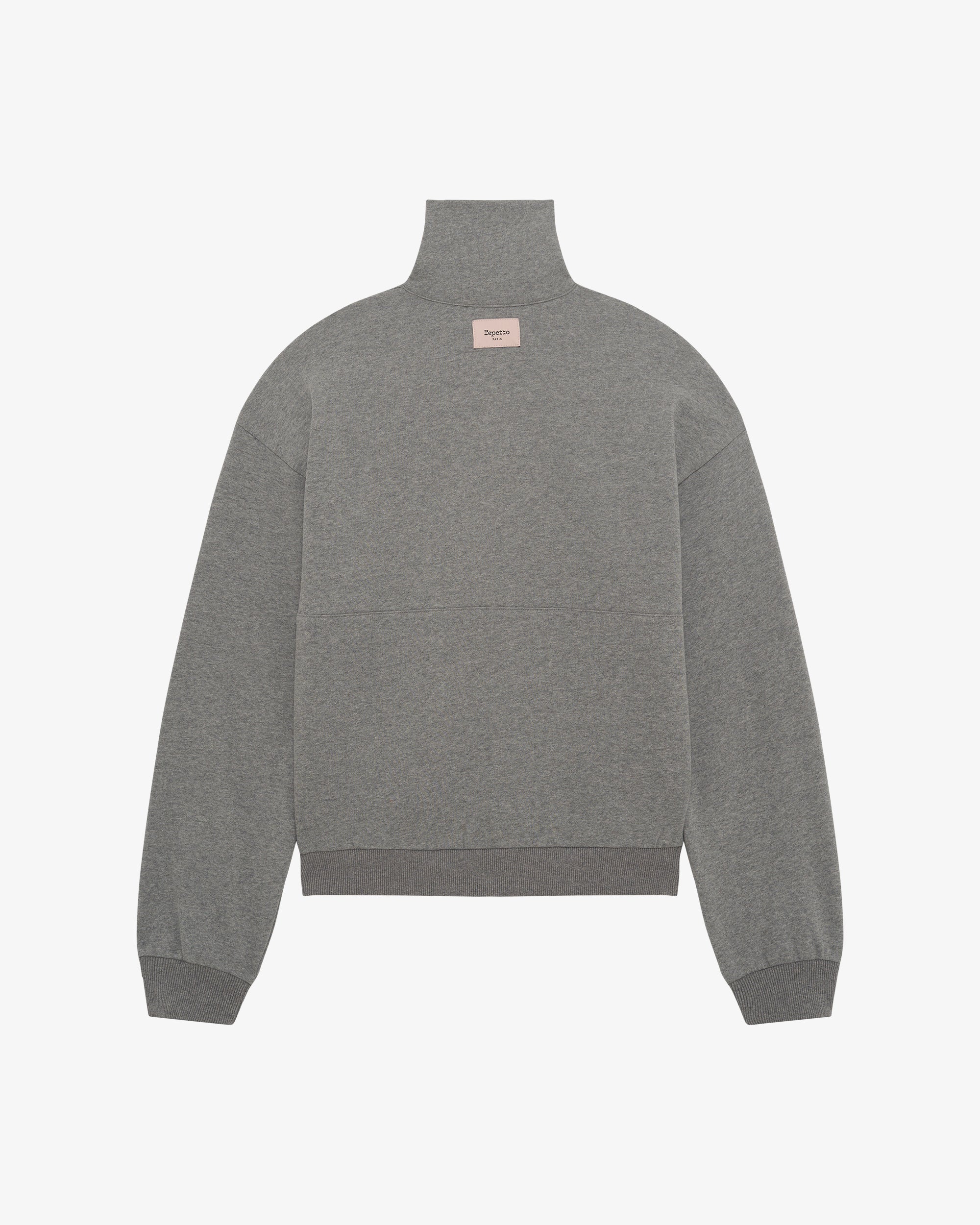 Sweat demi-zip