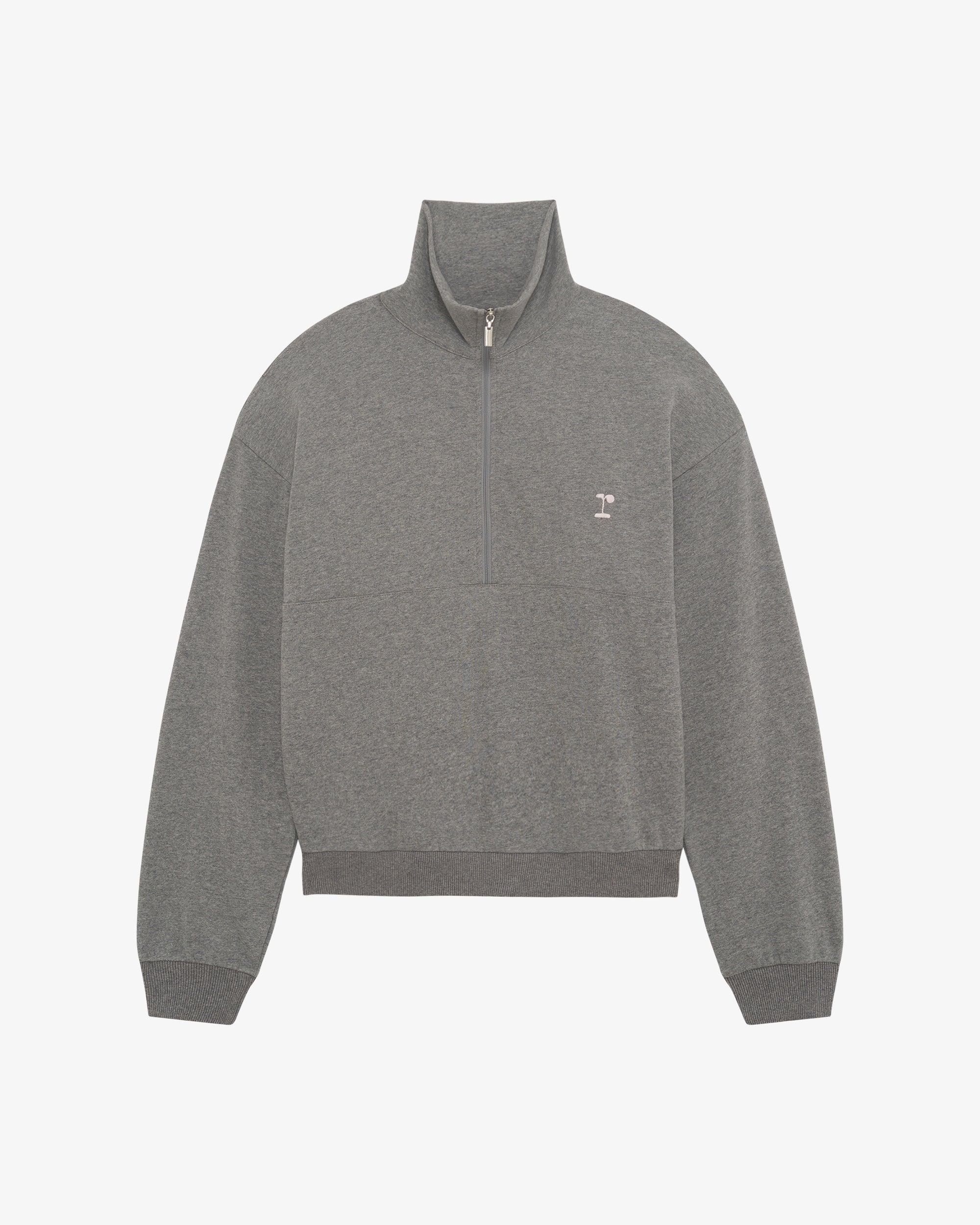 Sweat demi-zip