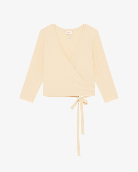 Wrap Top | Repetto