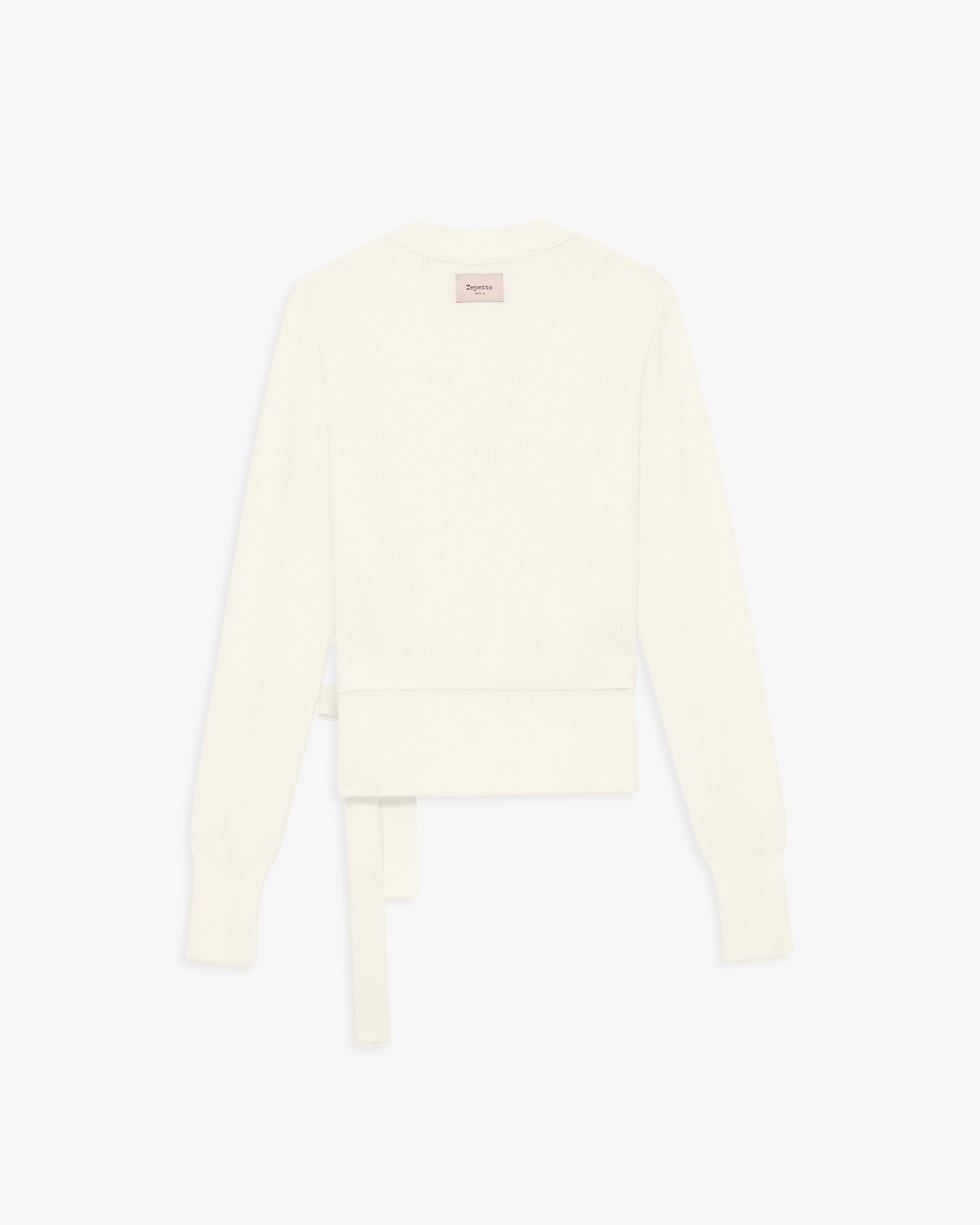 Cache-cœur manches ballon