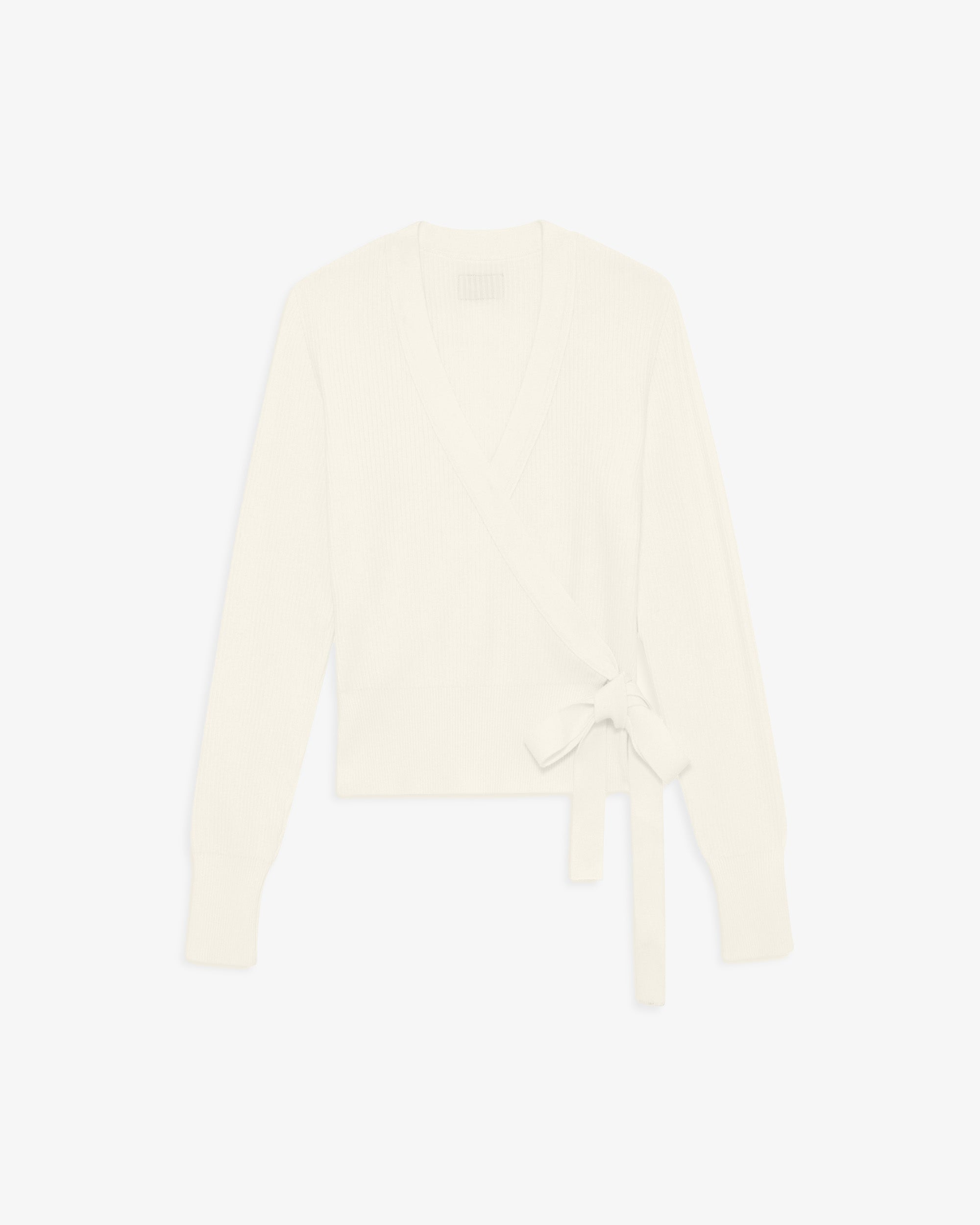 Cache-cœur manches ballon