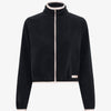 Veste courte zippé en polaire