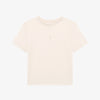 T-shirt col volanté