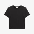 T-shirt col volanté