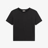 T-shirt col volanté