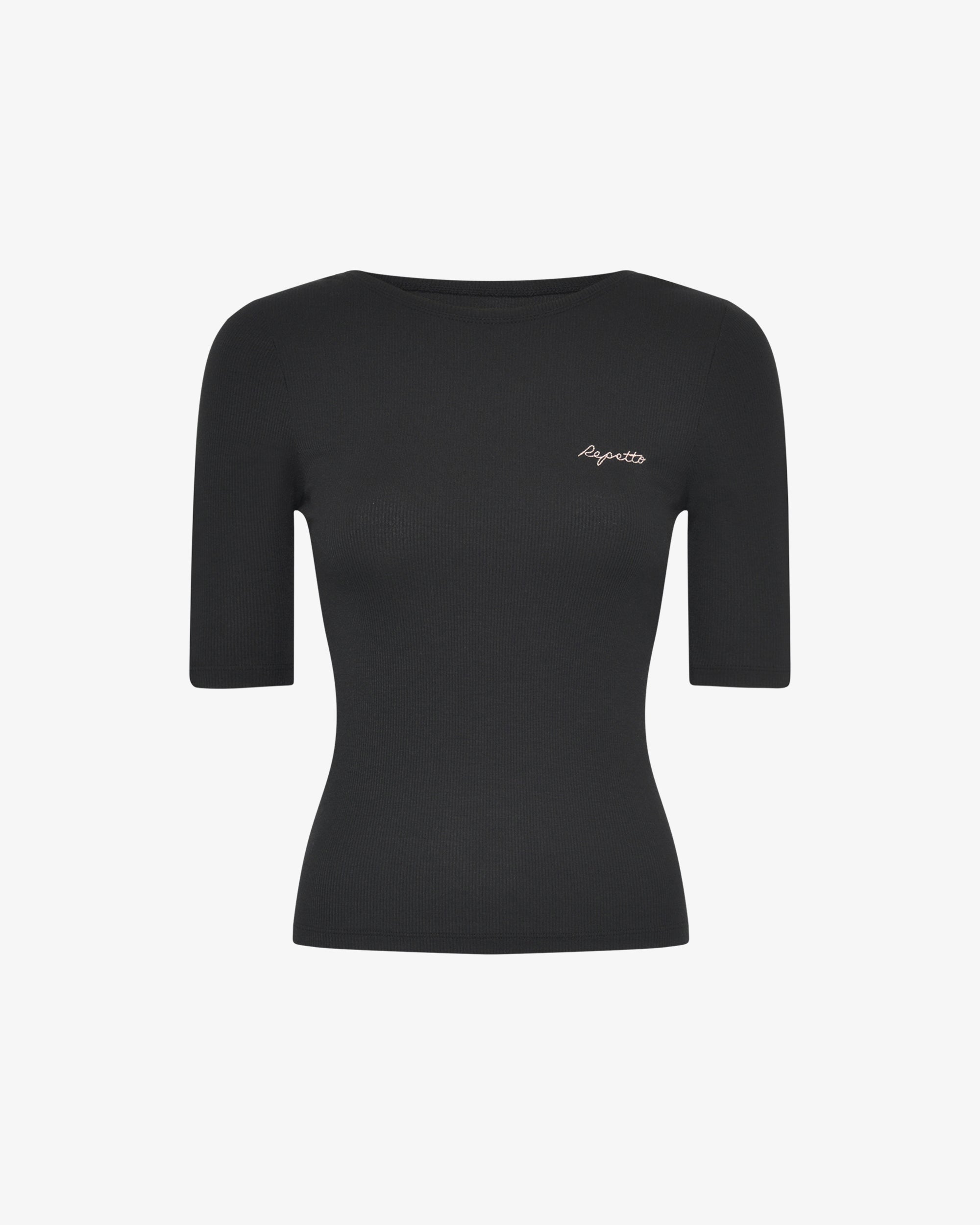 T-shirt décolleté dos