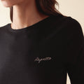 T-shirt décolleté dos
