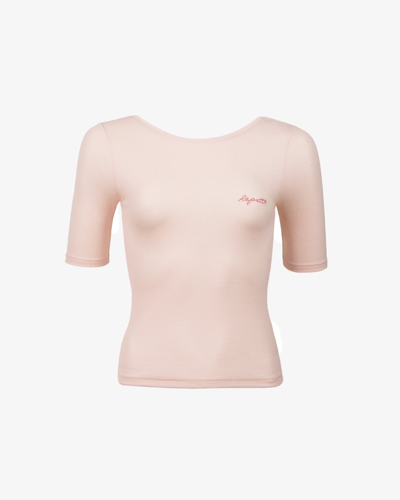 T-shirt décolleté dos