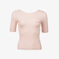 T-shirt décolleté dos