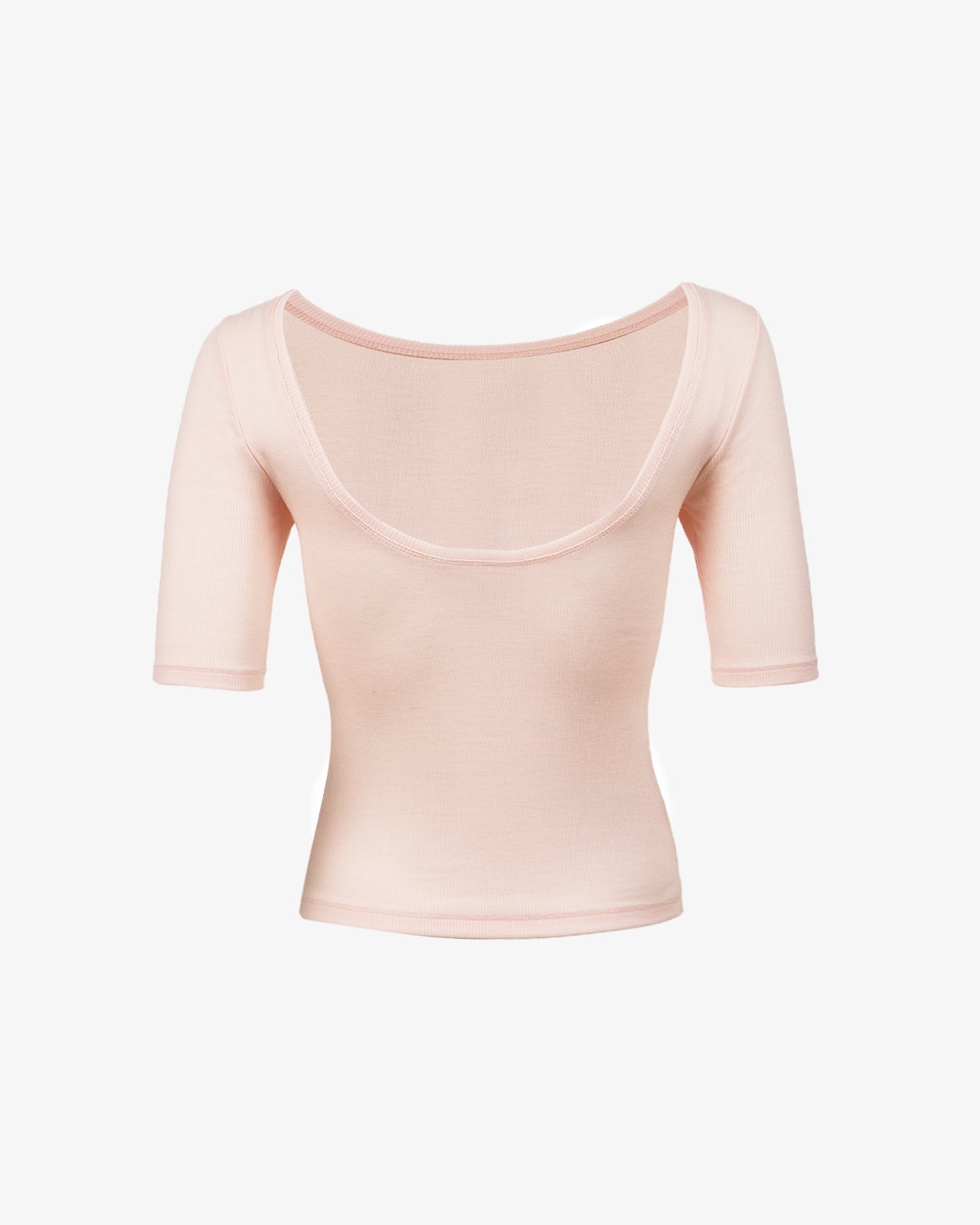 T-shirt décolleté dos