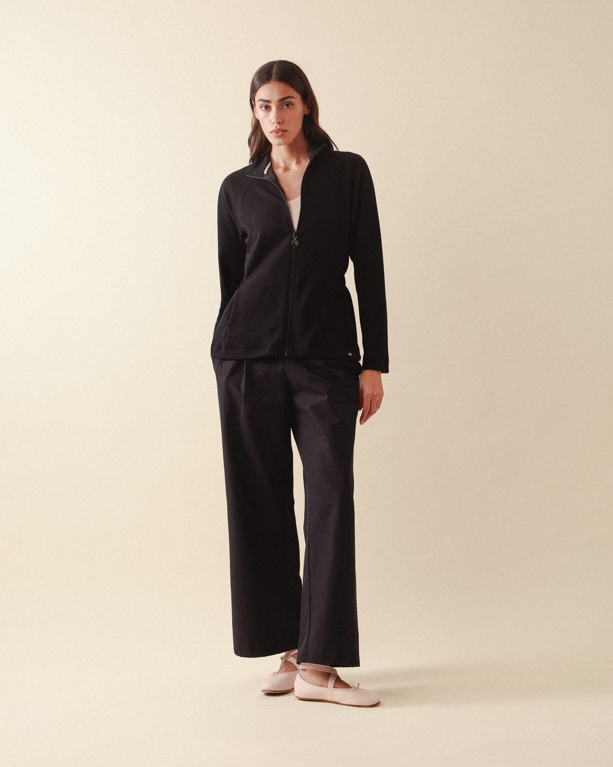 Pantalon large