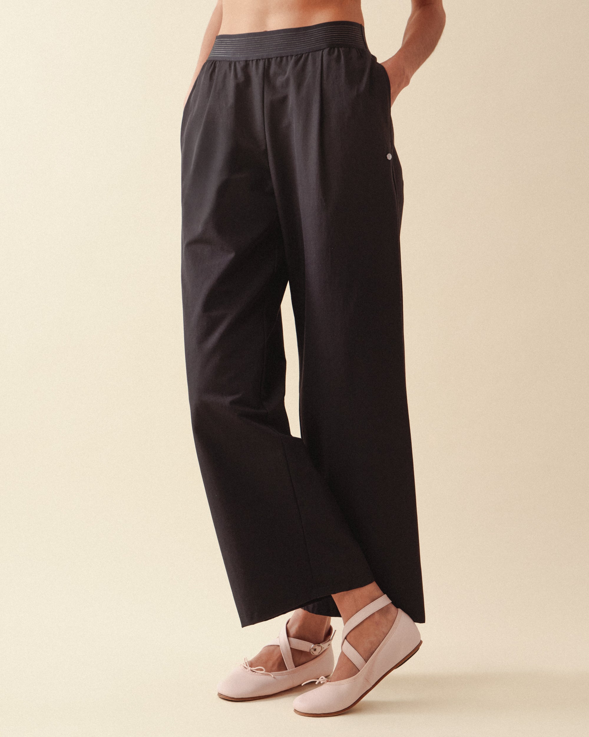 Pantalon large