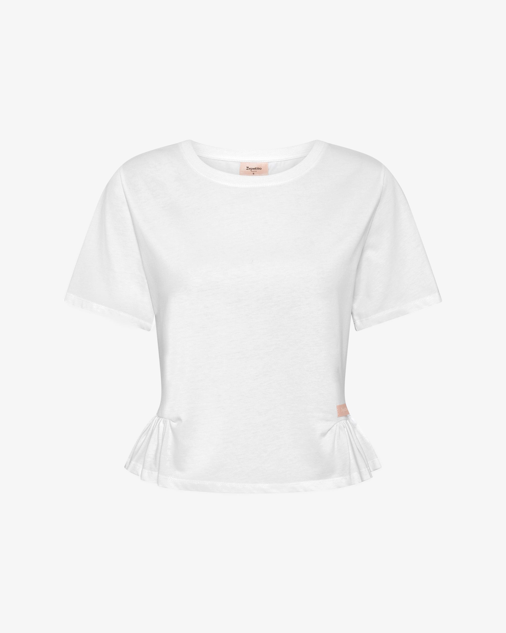 T-shirt détail froncé