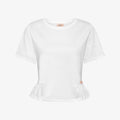 T-shirt détail froncé