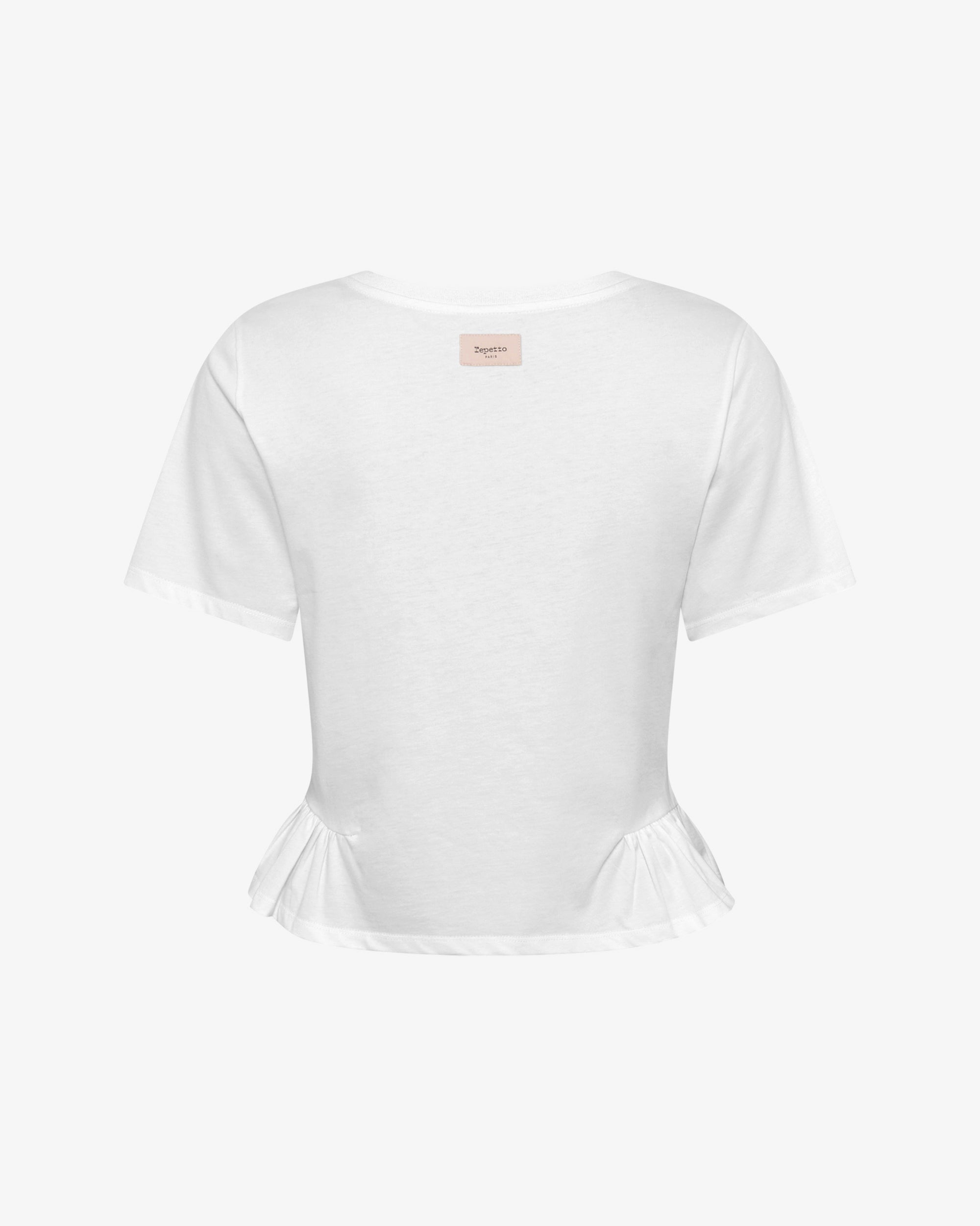 T-shirt détail froncé