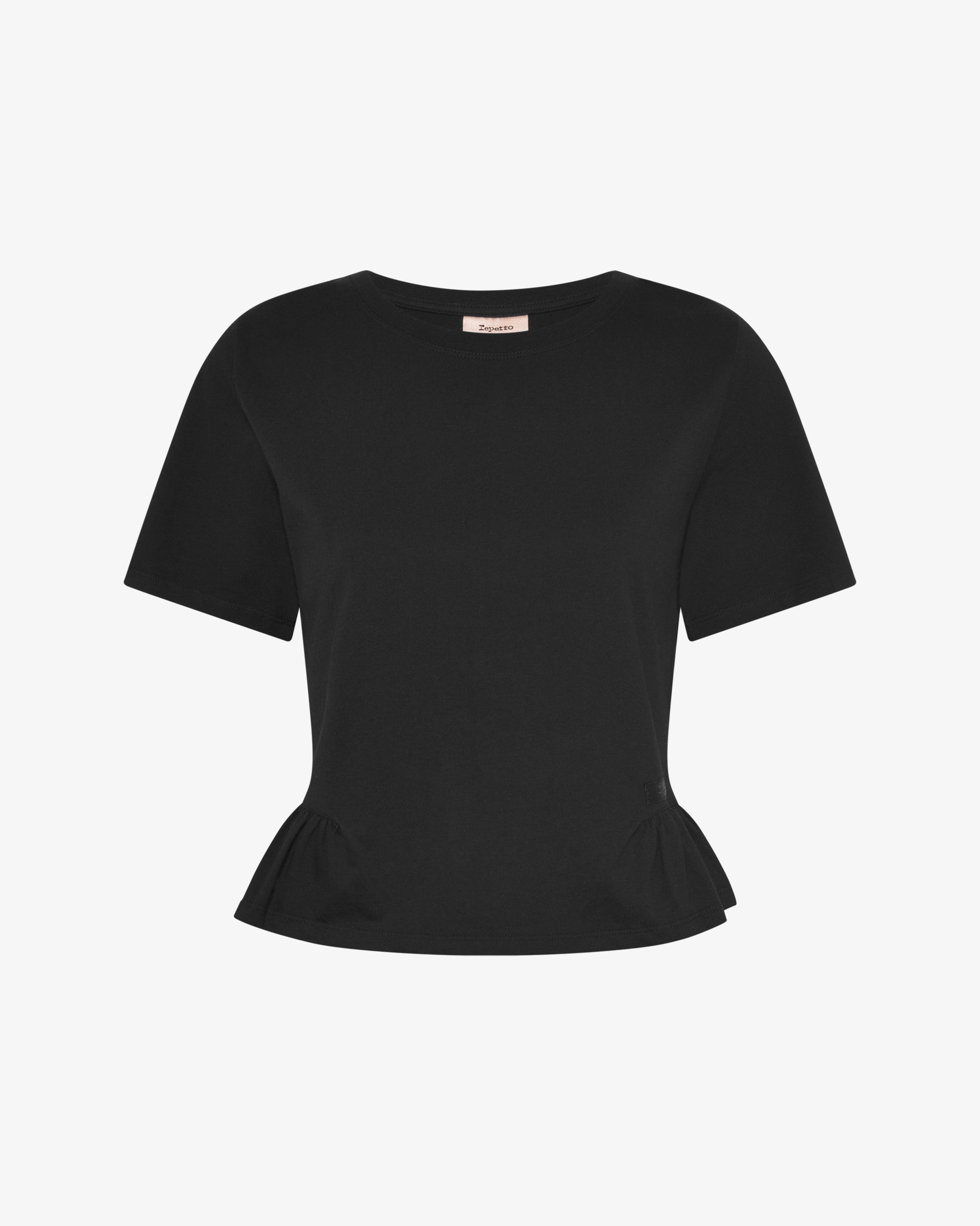 T-shirt détail froncé