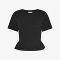 T-shirt détail froncé