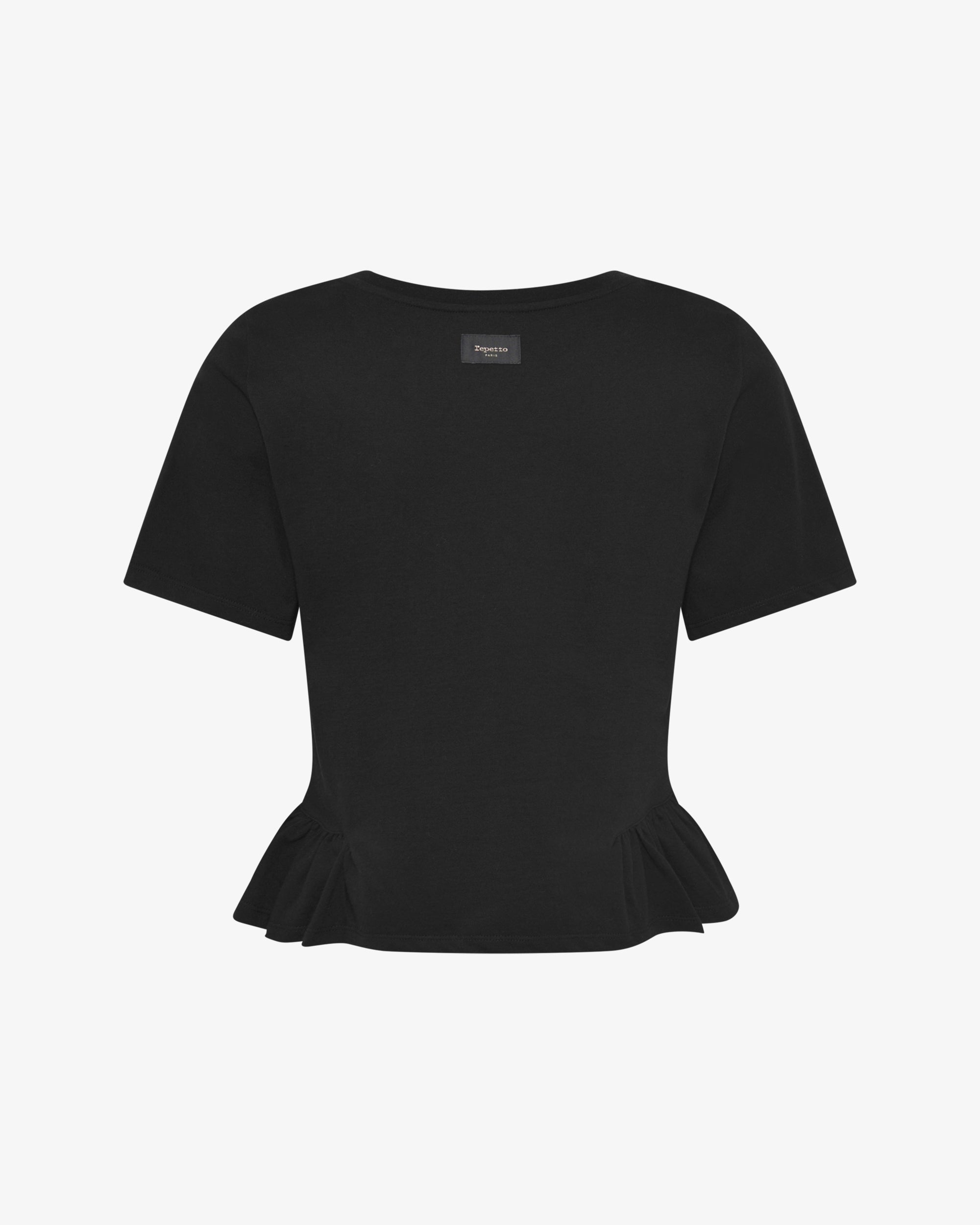 T-shirt détail froncé
