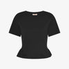 T-shirt détail froncé