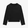 Sweatshirt col volanté