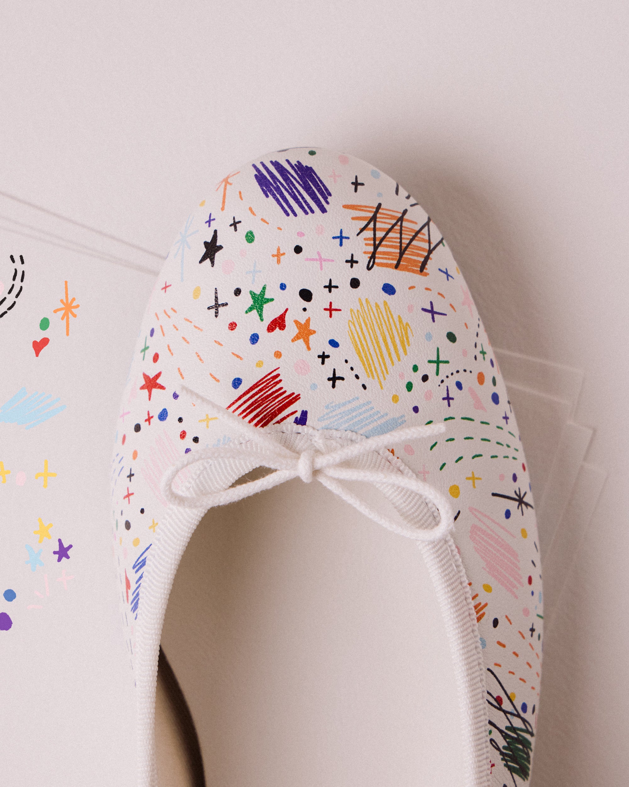 Repetto x Shogo Sekine - Cendrillon ballet flats