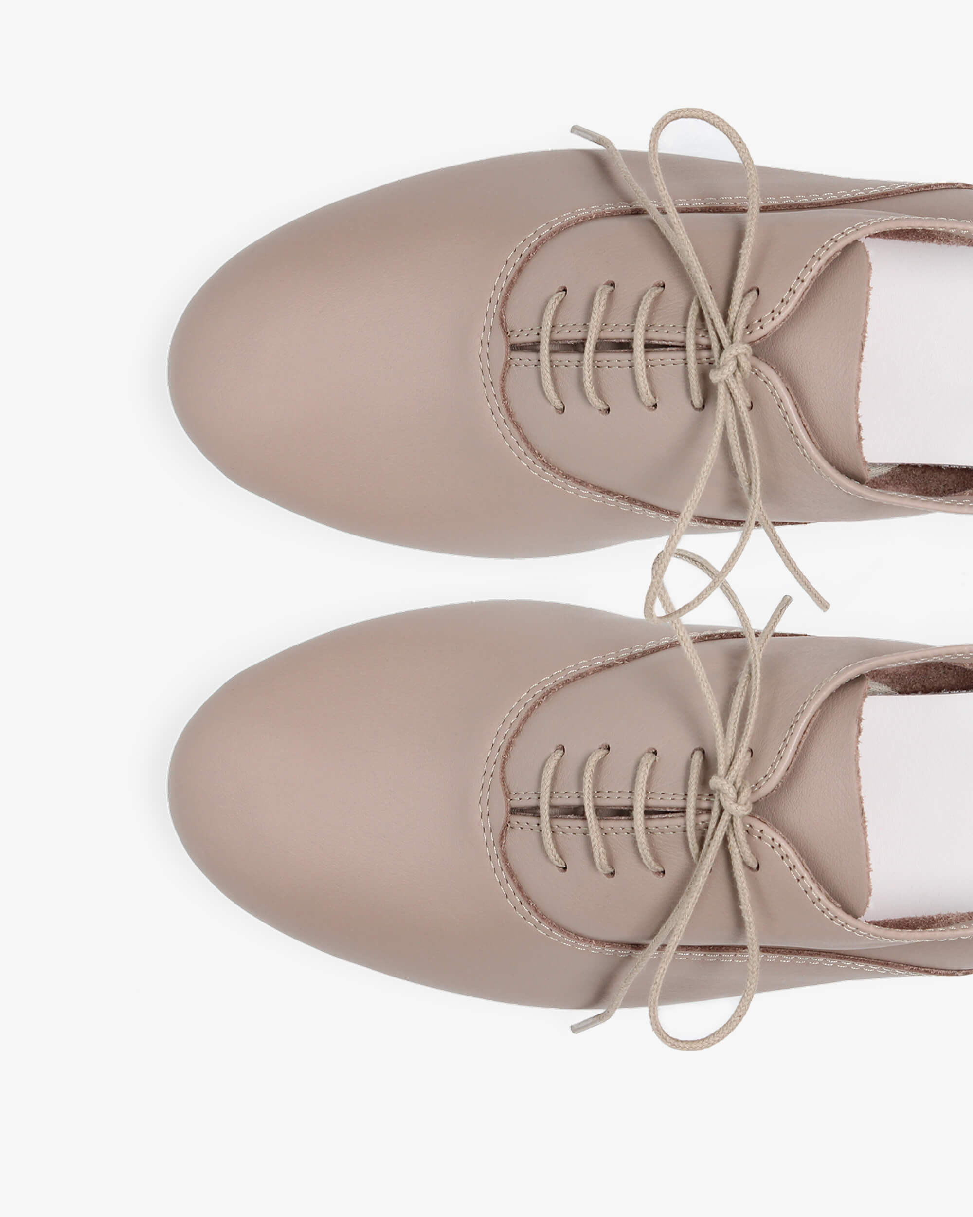 Zizi Oxford Shoes - rubber sole