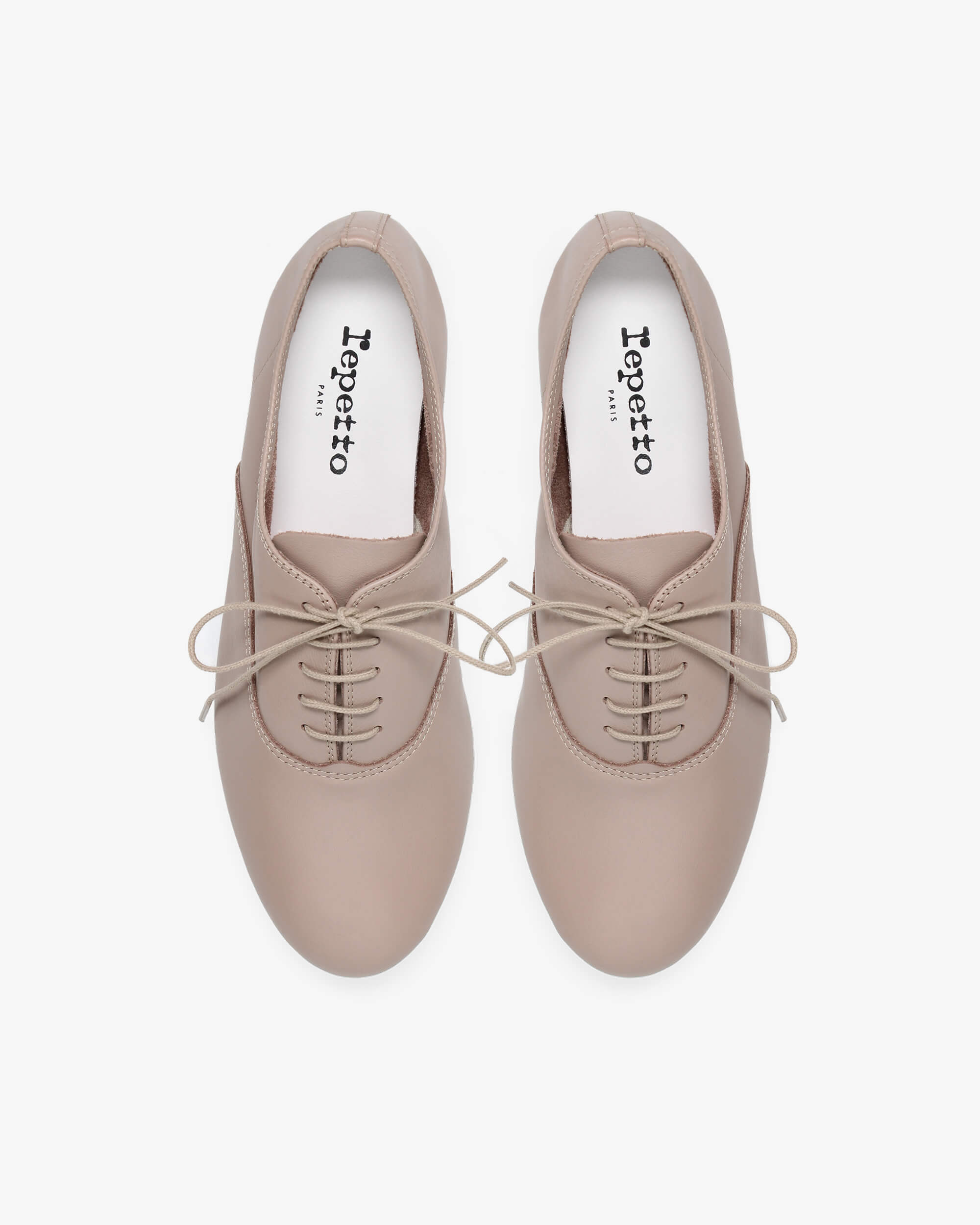 Zizi Oxford Shoes - rubber sole