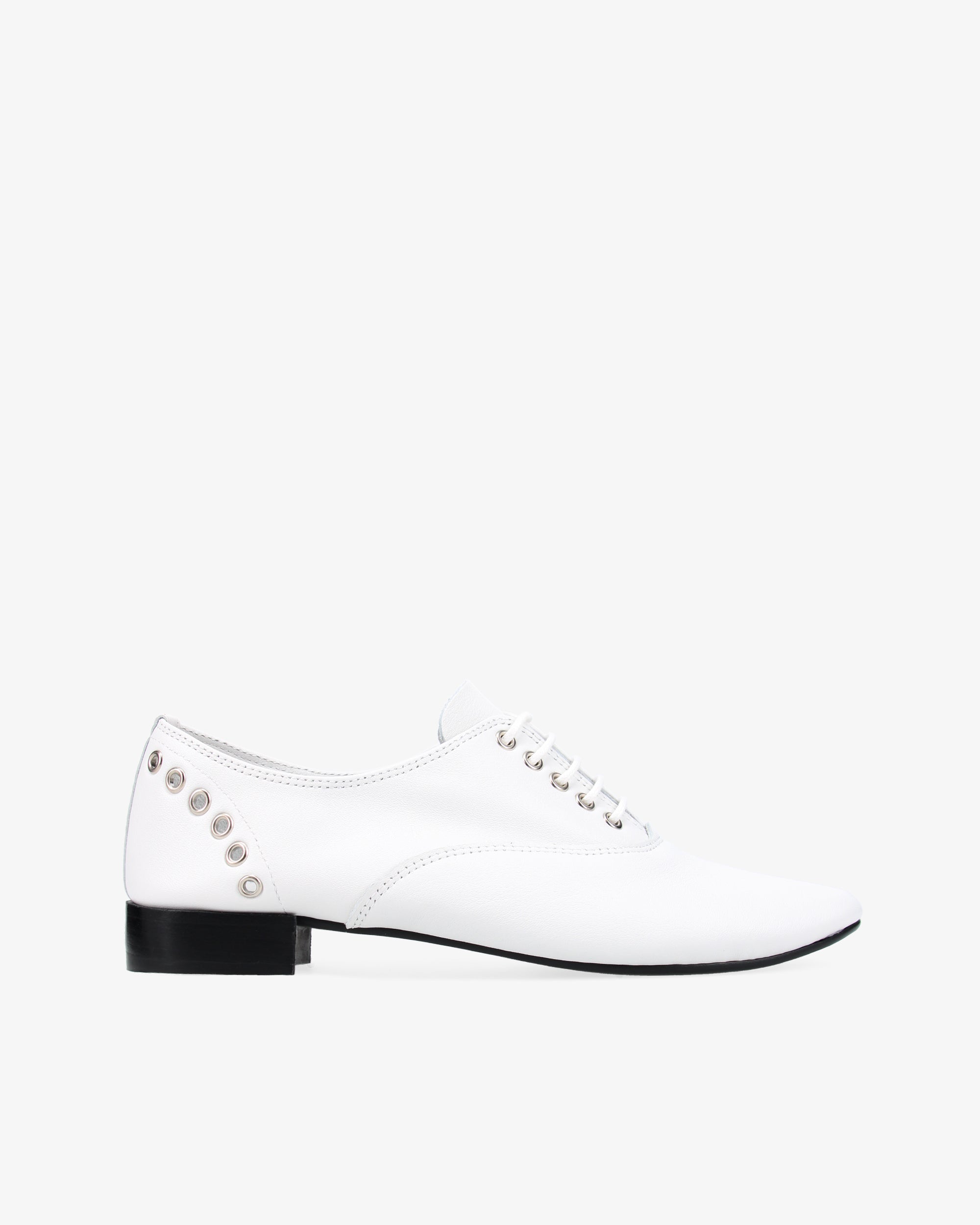 Zizi Oxford Shoes - rubber sole