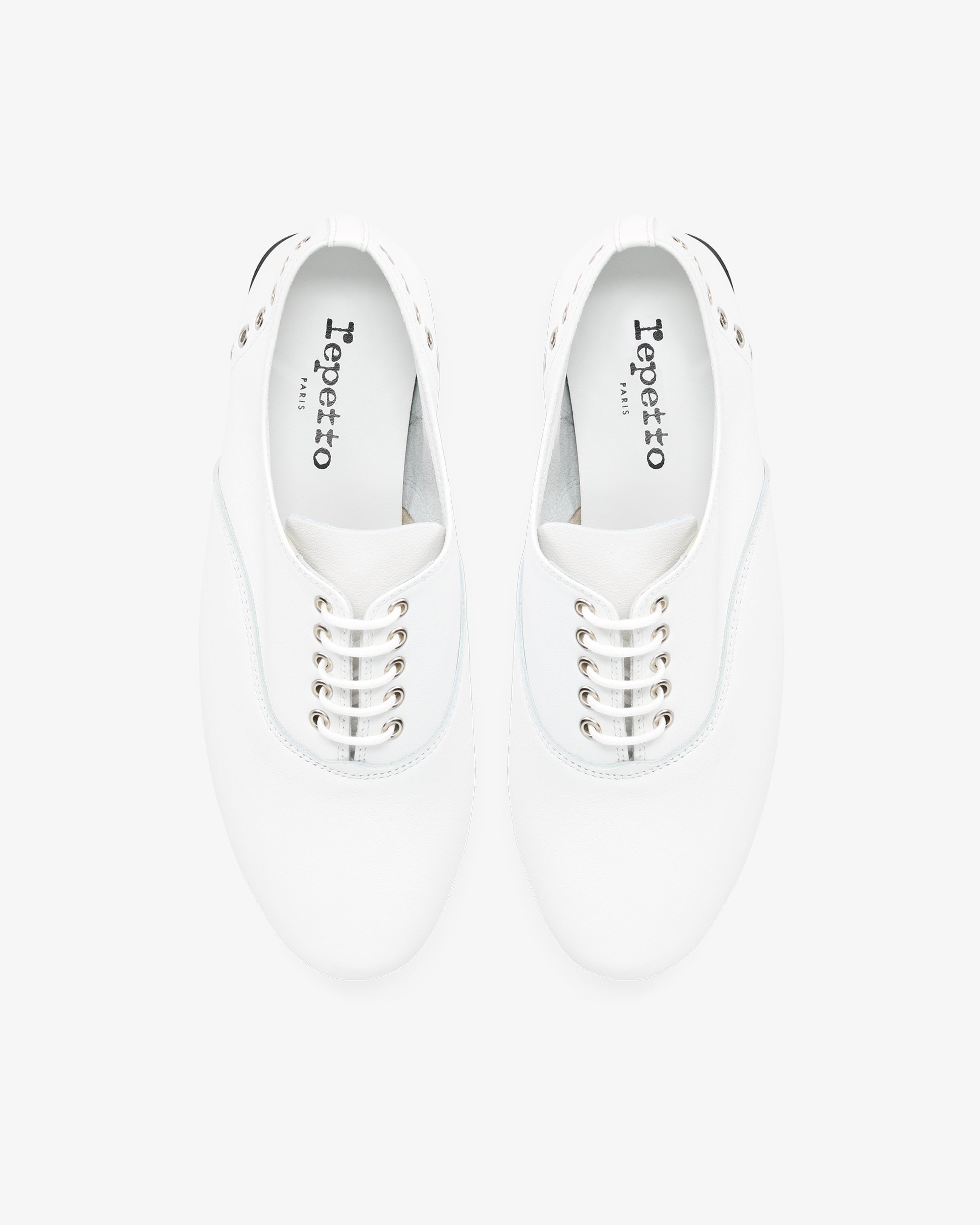 Zizi Oxford Shoes - rubber sole