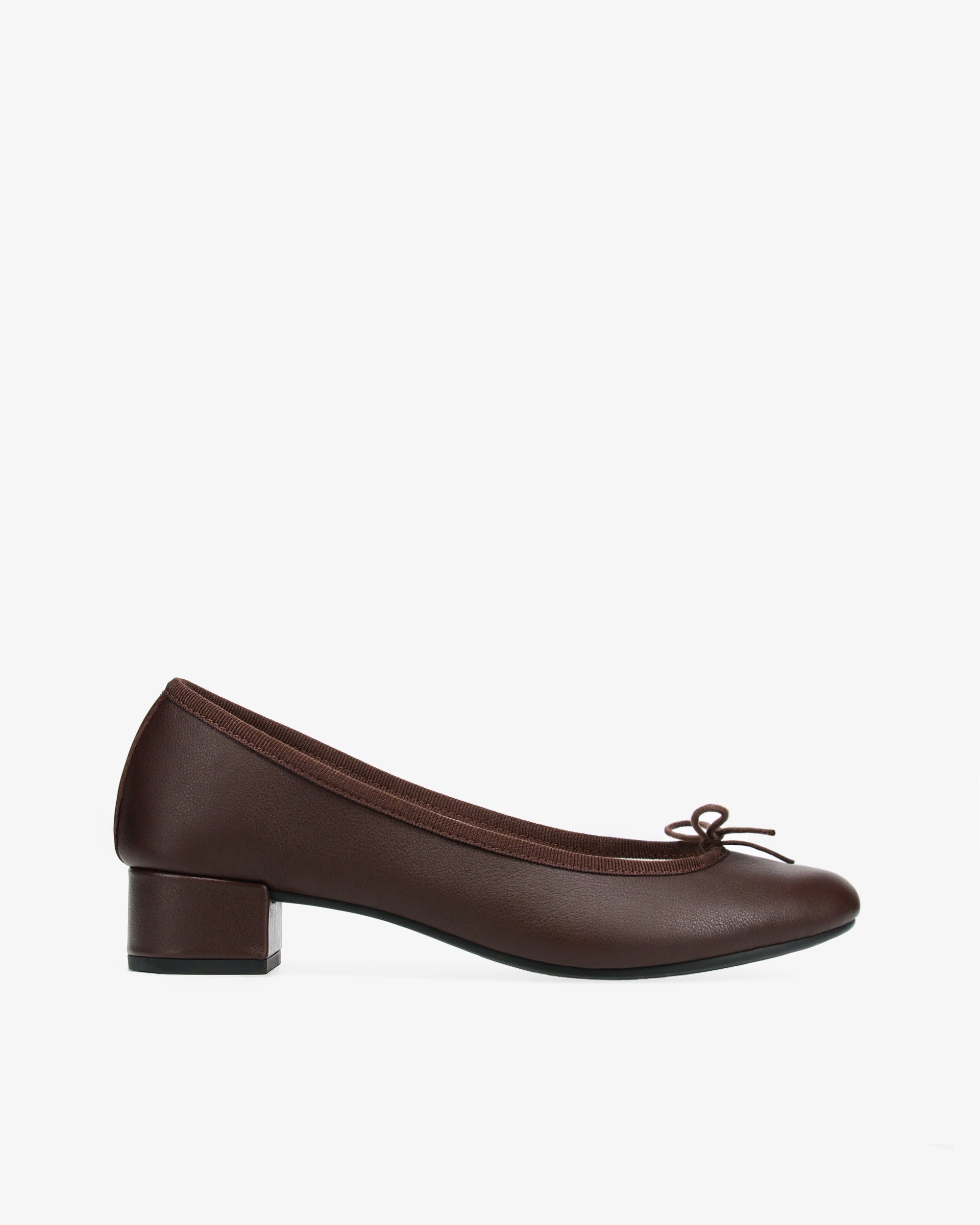 Camille Ballet Flats - rubber sole