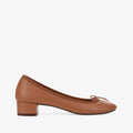 Camille Ballet Flats - rubber sole