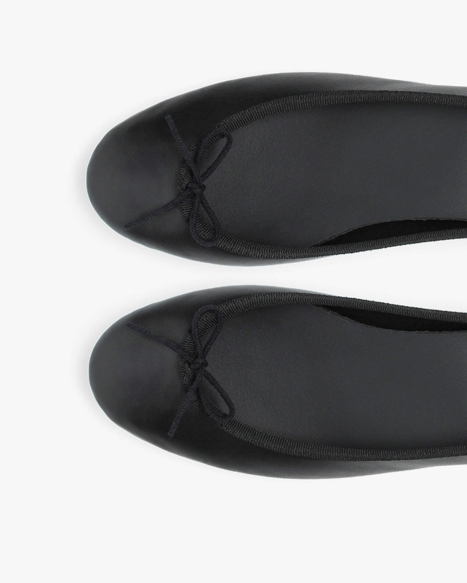 Camille Flats - Black Patent