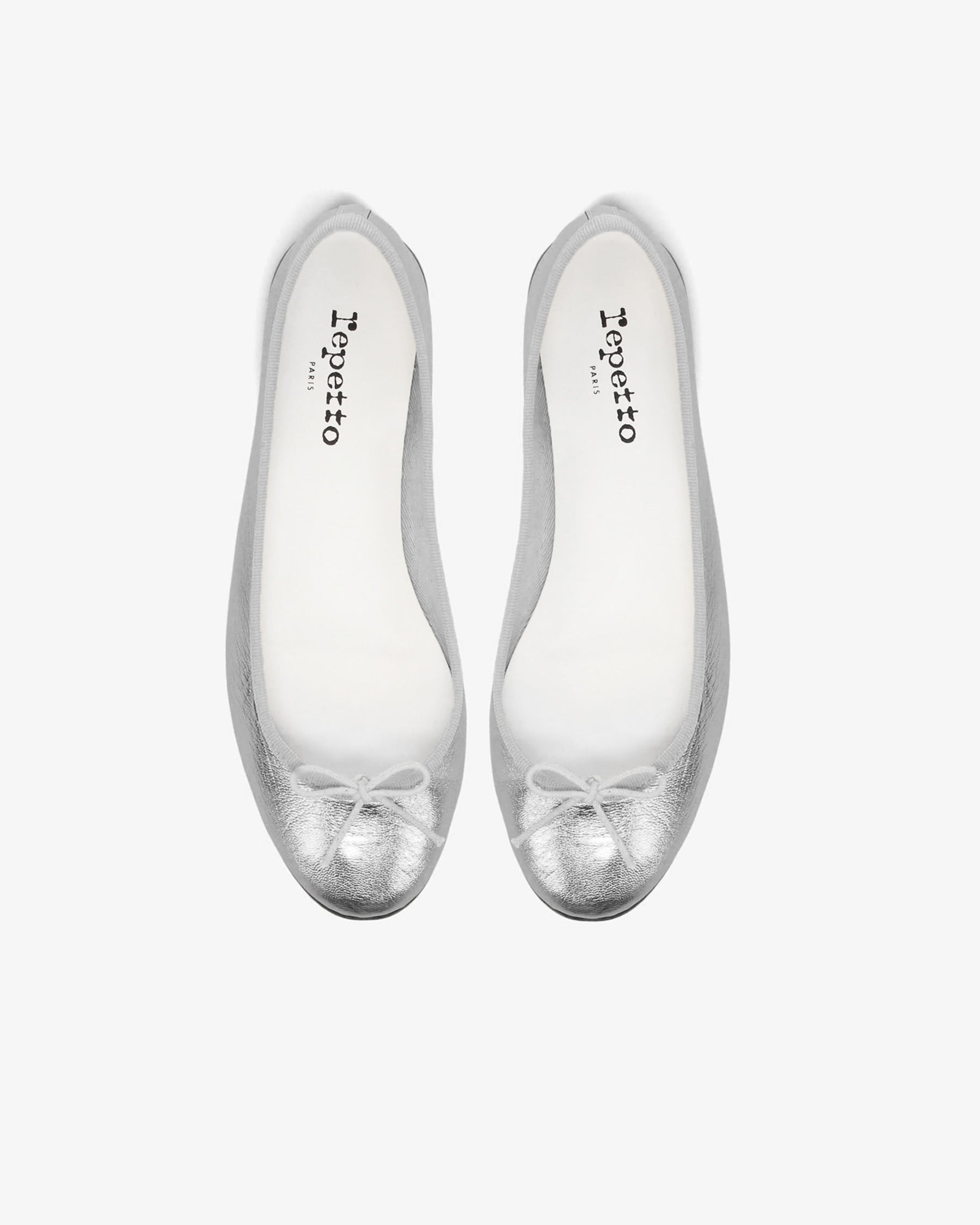 Repetto Paris Cendrillon ballerinas Color Silver - Main Image