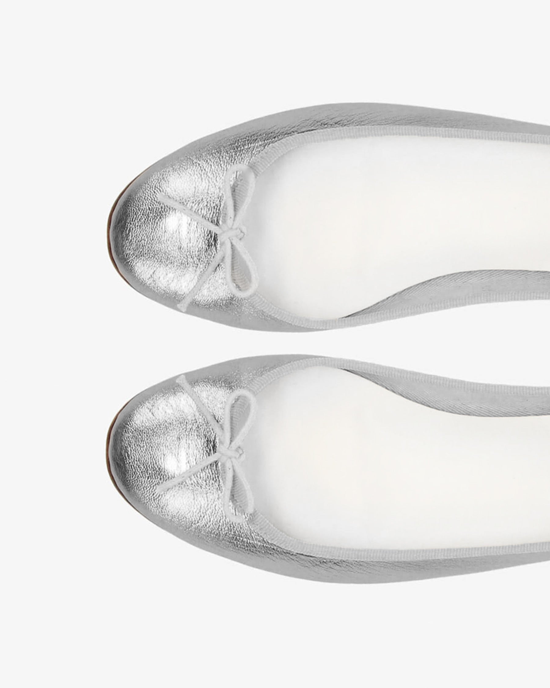 Cendrillon Ballet Flats Silver Cendrillon Ballet Flats Silver