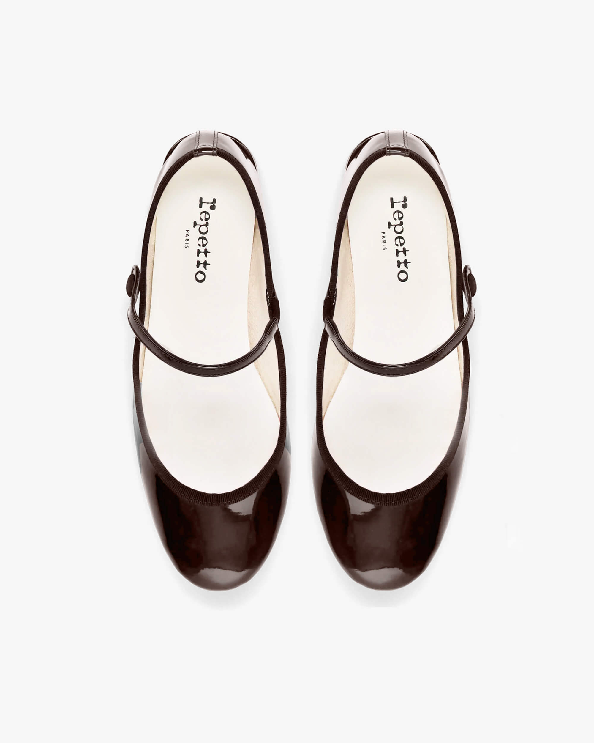 Rose Ristretto Rose Mary Janes – Repetto